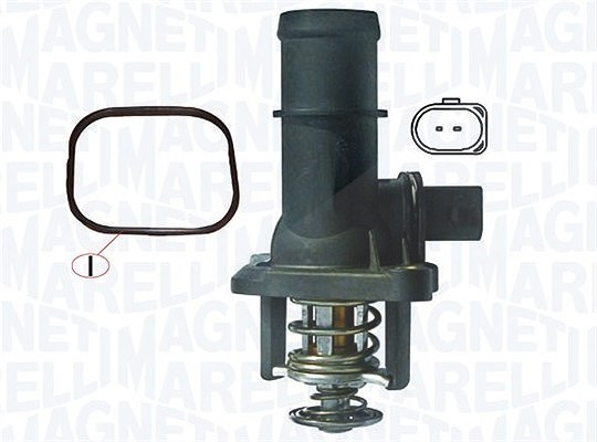 Magneti Marelli Thermostat, Kühlmittel [Hersteller-Nr. 352317101340] für Skoda, Seat, VW, Audi