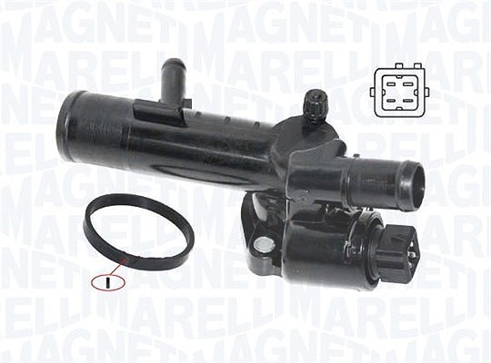 Magneti Marelli Thermostat, Kühlmittel [Hersteller-Nr. 352317100850] für Nissan, Suzuki, Renault, Dacia