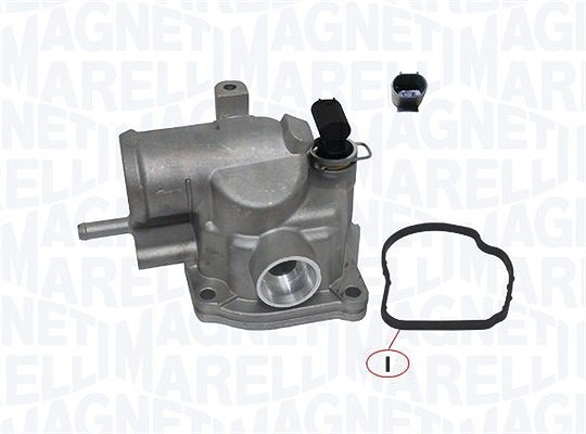 Magneti Marelli Thermostat, Kühlmittel [Hersteller-Nr. 352317100740] für Mercedes-Benz