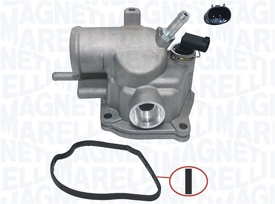 Magneti Marelli Thermostat, Kühlmittel [Hersteller-Nr. 352317100720] für Mercedes-Benz