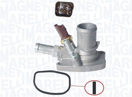 Magneti Marelli Thermostat, Kühlmittel [Hersteller-Nr. 352317100460] für Opel, Lancia, Fiat, Chrysler, Vauxhall, Alfa Romeo