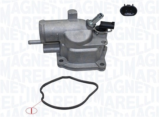 Magneti Marelli Thermostat, Kühlmittel [Hersteller-Nr. 352317100700] für Mercedes-Benz