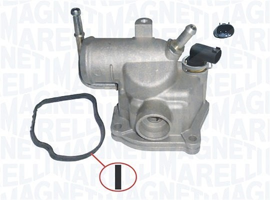 Magneti Marelli Thermostat, Kühlmittel [Hersteller-Nr. 352317100690] für Mercedes-Benz