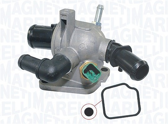 Magneti Marelli Thermostat, Kühlmittel [Hersteller-Nr. 352317100950] für Opel, Vauxhall, Lancia, Alfa Romeo, Fiat