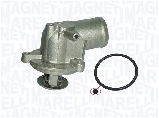 Magneti Marelli Thermostat, Kühlmittel [Hersteller-Nr. 352317100670] für Ssangyong, Daewoo, VW, Mercedes-Benz