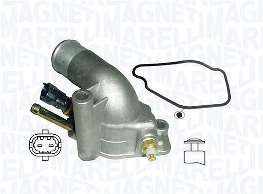 Magneti Marelli Thermostat, Kühlmittel [Hersteller-Nr. 352317100910] für Opel, Vauxhall