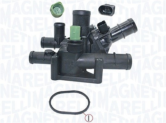 Magneti Marelli Thermostat, Kühlmittel [Hersteller-Nr. 352317100090] für Seat, VW, Skoda, Audi