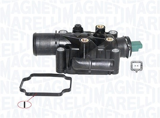 Magneti Marelli Thermostat, Kühlmittel [Hersteller-Nr. 352317100230] für Peugeot
