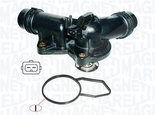 Magneti Marelli Thermostat, Kühlmittel [Hersteller-Nr. 352317100170] für BMW