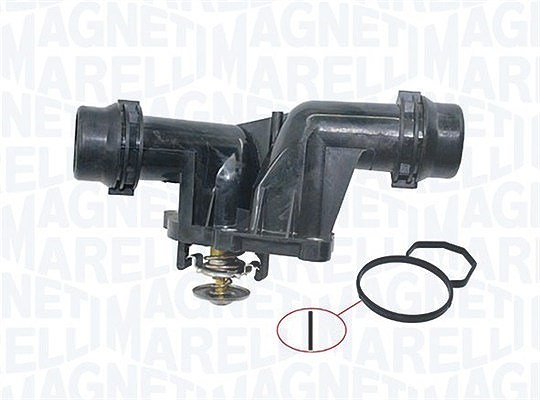 Magneti Marelli Thermostat, Kühlmittel [Hersteller-Nr. 352317100160] für BMW