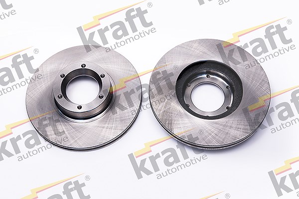 Kraft Automotive Bremsscheibe [Hersteller-Nr. 6045410] für Opel, Renault