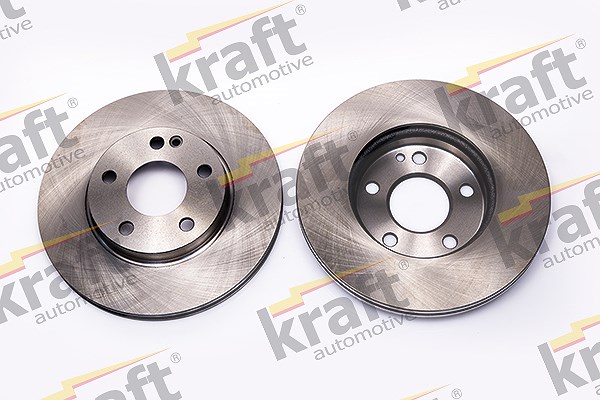 Kraft Automotive Bremsscheibe [Hersteller-Nr. 6041216] für Mercedes-Benz