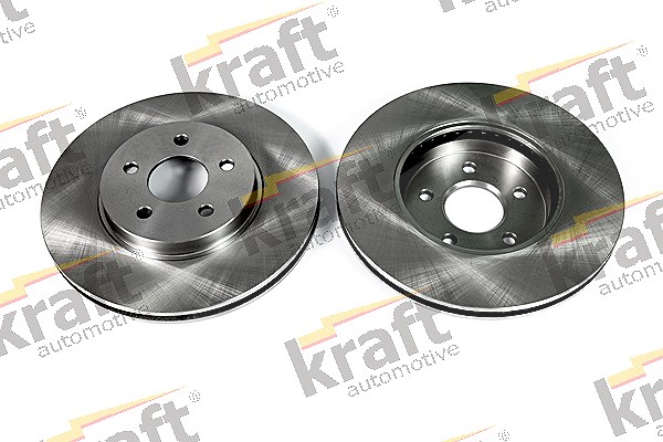 Kraft Automotive Bremsscheibe [Hersteller-Nr. 6042210] für Ford, Jaguar