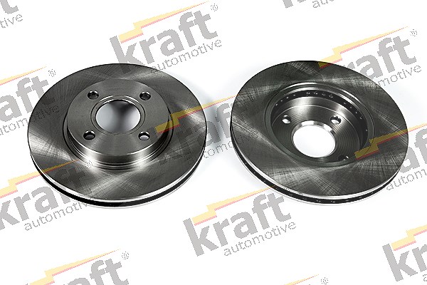 Kraft Automotive Bremsscheibe [Hersteller-Nr. 6042120] für Ford