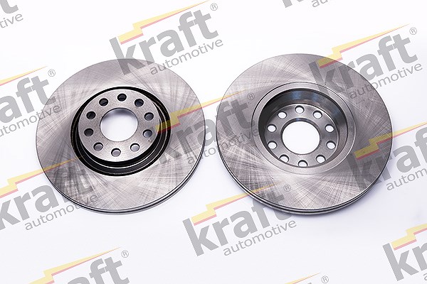 Kraft Automotive Bremsscheibe [Hersteller-Nr. 6040330] für Seat, Audi, Skoda