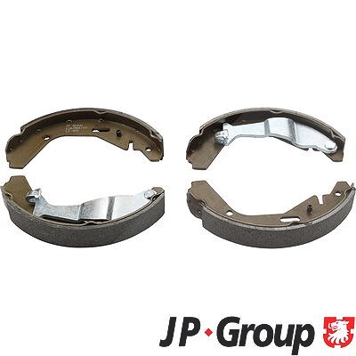 Jp Group Bremsbackensatz [Hersteller-Nr. 1263901710] für Suzuki, Opel, Vauxhall, Subaru
