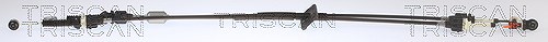 Triscan Kupplungsseil Opel Vivaro Renault Trafic - Bild 3