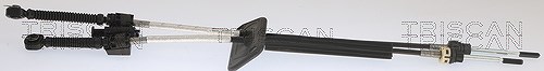 TRISCAN Seilzug, Schaltgetriebe 8140 29741 für VW - Bild 4
