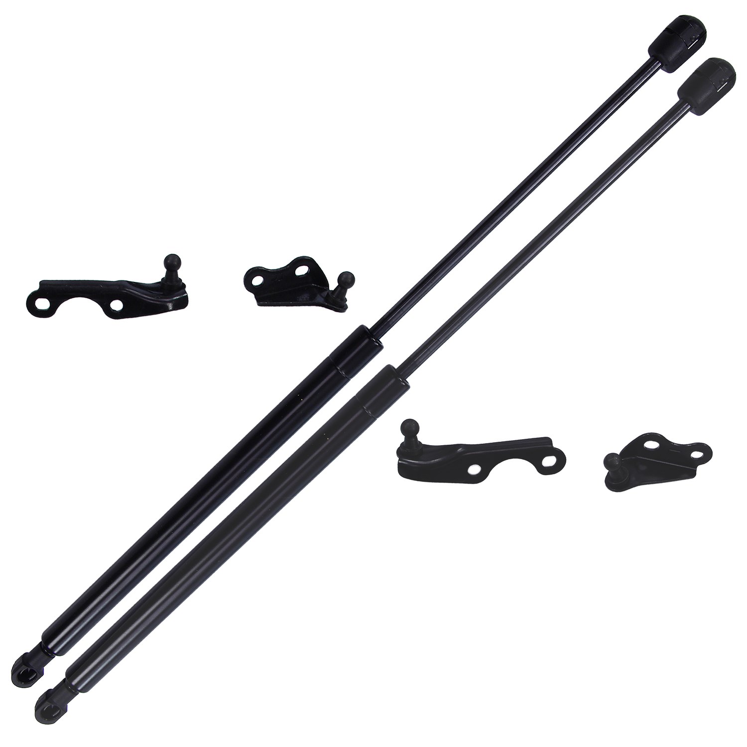 Bestprice 2x Gasfeder, Koffer-/Laderaum [Hersteller-Nr. 10650823] für Toyota