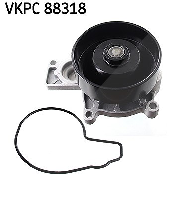 SKF Motorkühlwasserpumpe mit Dichtungen VKPC 88318 Höhe 132 mm Länge 125 mm Breite 120 mm - OE-Qualität - Bild 7