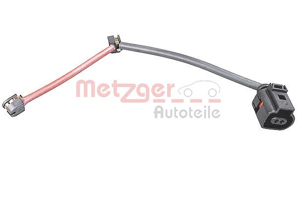 Metzger Autoteile Warnkontakt, Bremsbelagverschleiß [Hersteller-Nr. 1190336] für Porsche