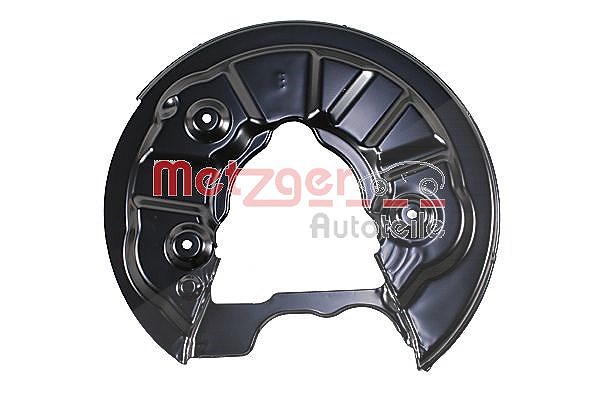 Metzger Autoteile Spritzblech, Bremsscheibe [Hersteller-Nr. 6115467] für Skoda, Audi, Seat, Cupra, VW
