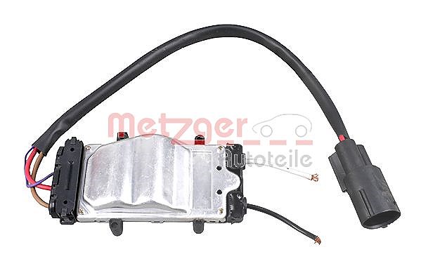 Metzger Autoteile Steuergerät, Elektrolüfter (Motorkühlung) [Hersteller-Nr. 0917451] für Ford