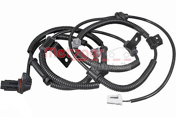 Metzger Autoteile Sensor, Raddrehzahl [Hersteller-Nr. 09001447] für Kia