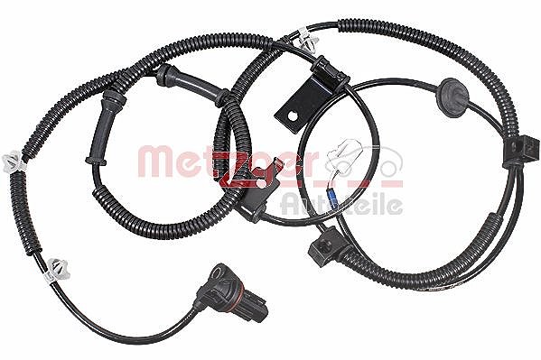 Metzger Autoteile Sensor, Raddrehzahl [Hersteller-Nr. 09001446] für Kia