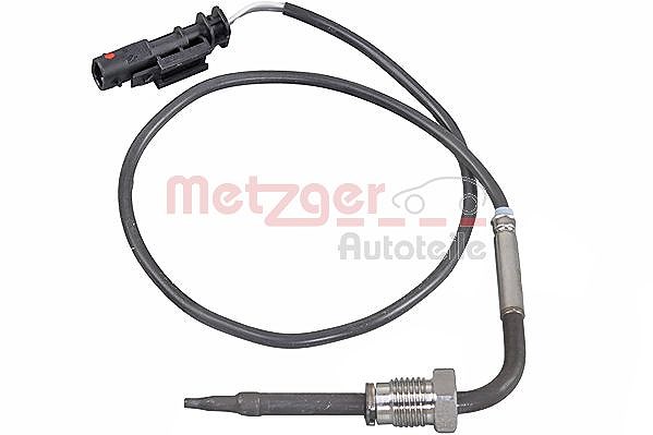 Metzger Autoteile Sensor, Abgastemperatur [Hersteller-Nr. 0894422] für Fiat