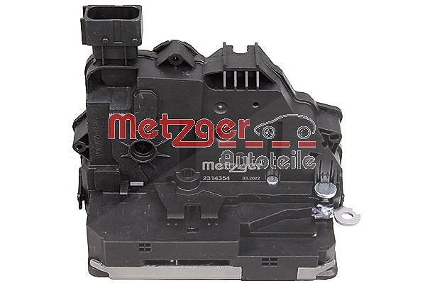 Metzger Autoteile Türschloss [Hersteller-Nr. 2314354] für Citroën, Fiat, Peugeot