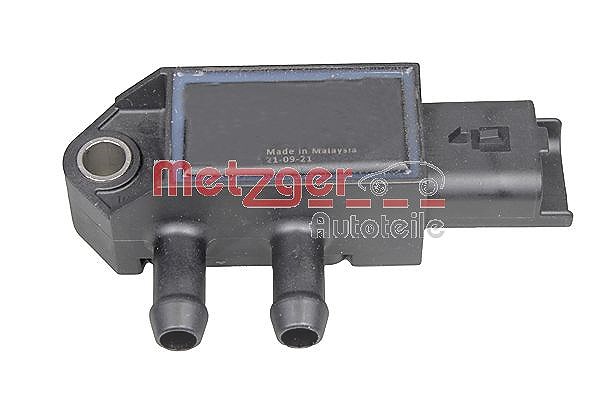 Metzger Autoteile Sensor, Abgasdruck [Hersteller-Nr. 0906434] für Dacia, Renault