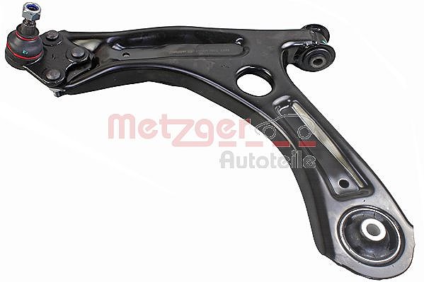 Metzger Autoteile Lenker, Radaufhängung [Hersteller-Nr. 58143501] für Seat, VW, Skoda