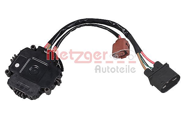 Metzger Autoteile Steuergerät, Elektrolüfter (Motorkühlung) [Hersteller-Nr. 0917453] für Seat, Audi, VW, Skoda