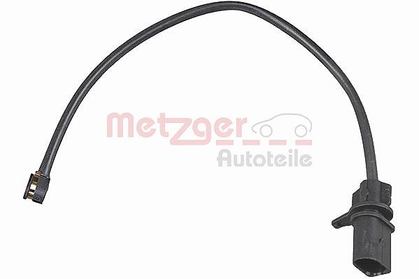 Metzger Autoteile Warnkontakt, Bremsbelagverschleiß [Hersteller-Nr. 1190330] für Porsche