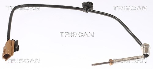 Triscan Sensor, Abgastemperatur [Hersteller-Nr. 882610035] für Renault, Opel