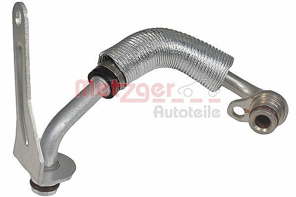 Metzger Autoteile Kühlmittelrohrleitung [Hersteller-Nr. 4010381] für BMW