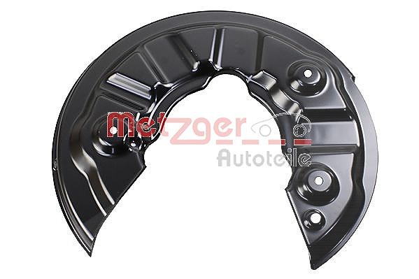 Metzger Autoteile Spritzblech, Bremsscheibe [Hersteller-Nr. 6115472] für Skoda, Audi, VW, Seat