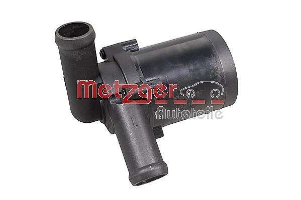 Metzger Autoteile Wasserumwälzpumpe, Standheizung [Hersteller-Nr. 2221086] für Audi, Skoda, Seat, VW