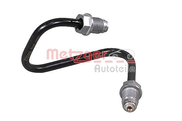 Metzger Autoteile Bremsleitung [Hersteller-Nr. 4120008] für Skoda, Audi, VW