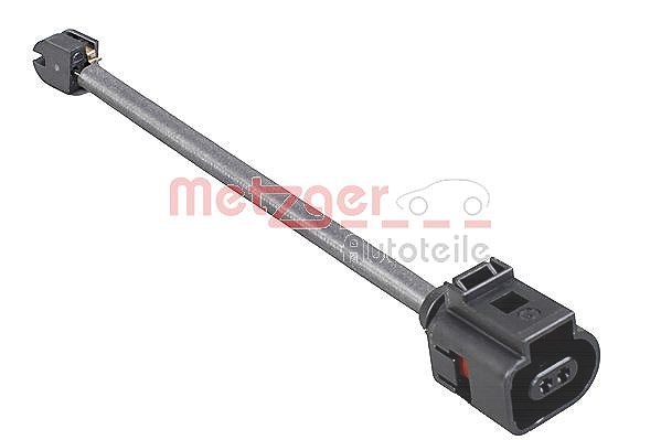 Metzger Autoteile Warnkontakt, Bremsbelagverschleiß [Hersteller-Nr. 1190335] für Porsche