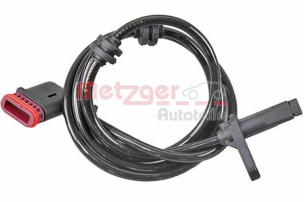 Metzger Autoteile Sensor, Raddrehzahl [Hersteller-Nr. 09001470] für Mercedes-Benz
