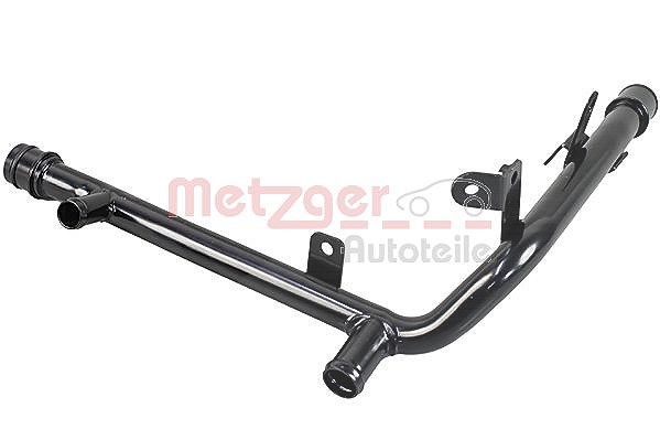 Metzger Autoteile Kühlmittelrohrleitung [Hersteller-Nr. 4010373] für Audi, Seat, VW, Skoda