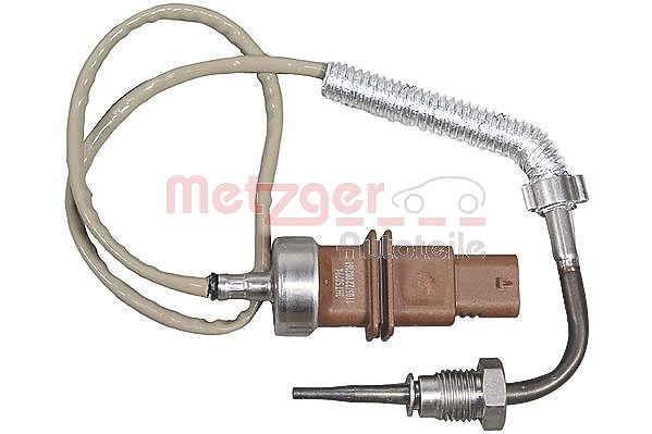 Metzger Autoteile Sensor, Abgastemperatur [Hersteller-Nr. 0894434] für Skoda, Audi, Seat, VW