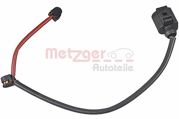 Metzger Autoteile Warnkontakt, Bremsbelagverschleiß [Hersteller-Nr. 1190297] für Porsche