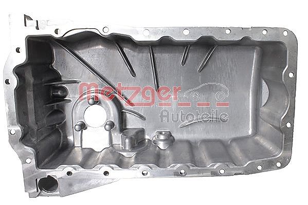 Metzger Autoteile Ölwanne [Hersteller-Nr. 7990175] für Audi, Seat, VW, Skoda