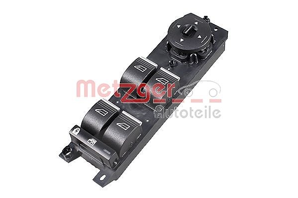 Metzger Autoteile Schalter, Fensterheber [Hersteller-Nr. 0916778] für Ford