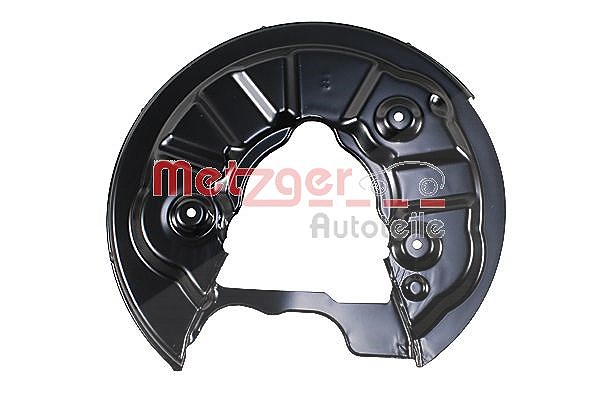 Metzger Autoteile Spritzblech, Bremsscheibe [Hersteller-Nr. 6115468] für VW, Cupra, Audi, Skoda, Seat