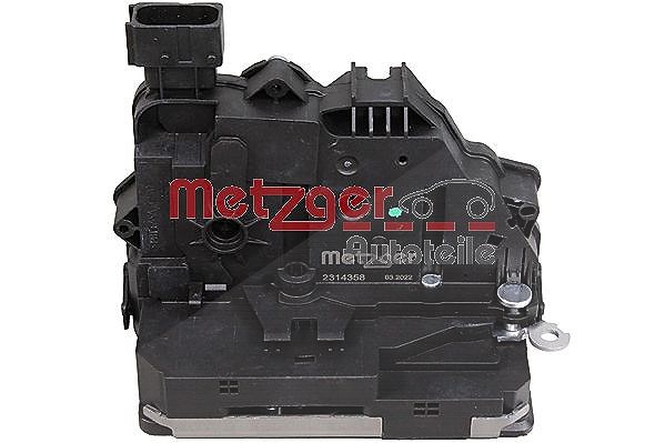 Metzger Autoteile Türschloss [Hersteller-Nr. 2314358] für Fiat, Peugeot, Citroën