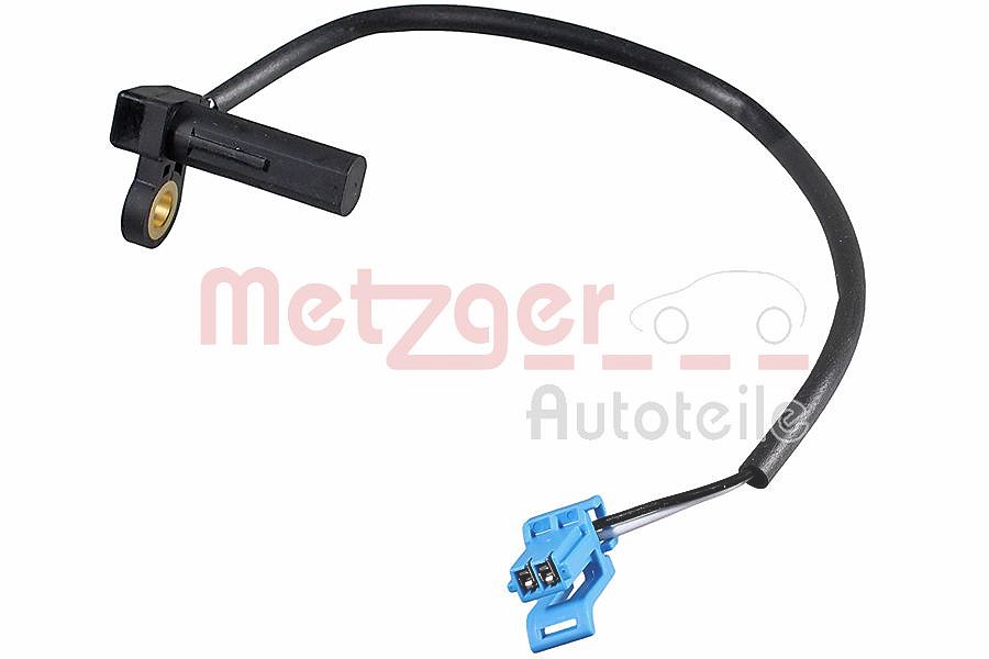 Metzger Autoteile Drehzahlsensor, Automatikgetriebe [Hersteller-Nr. 0909091] für Vauxhall, Chevrolet, Opel